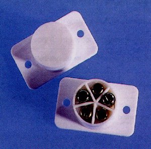 Flush contact